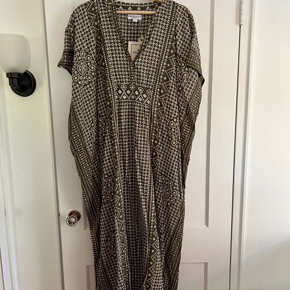 Emerson Fry Caftan Dress - Picture 2 of 7